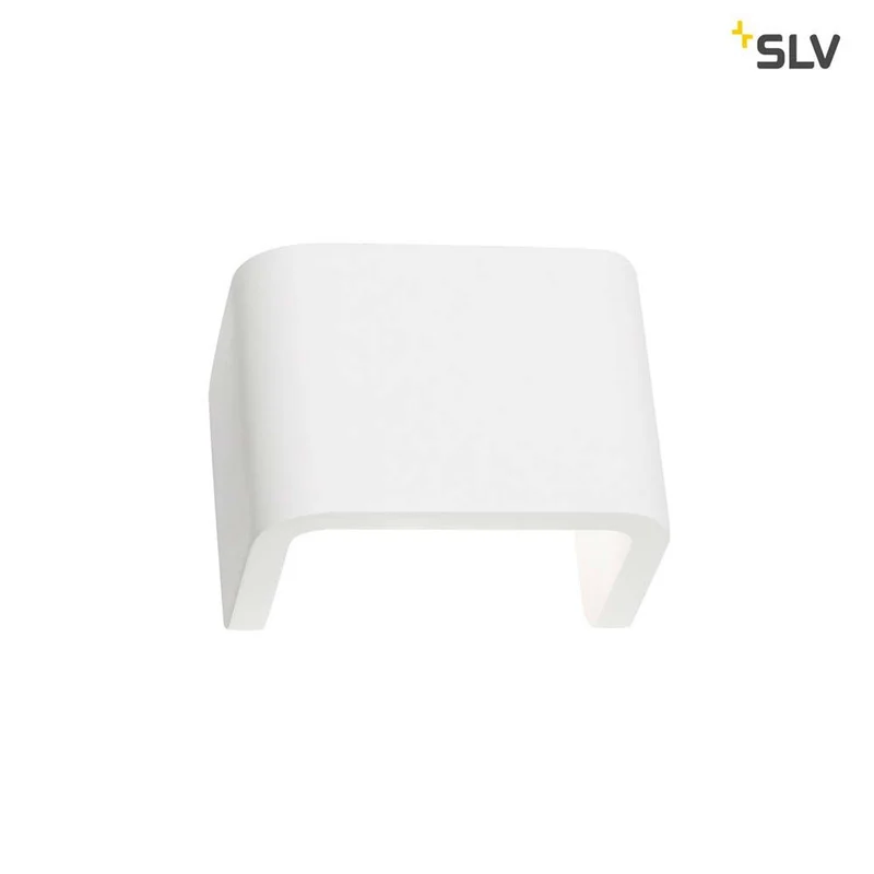 Mana Leuchtenschirm 13,5cm Gips Weiß