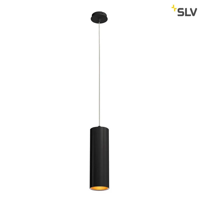 Anela LED Pendelleuchte Schwarz 3000K