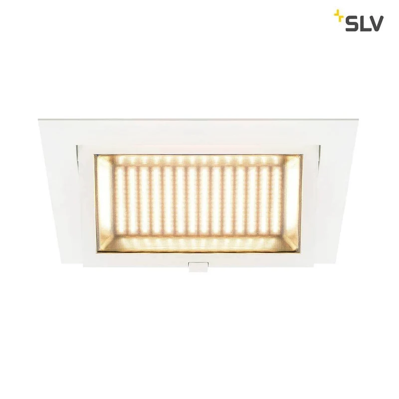 Alamea LED Deckeneinbauleuchte Weiß 3000K 35W