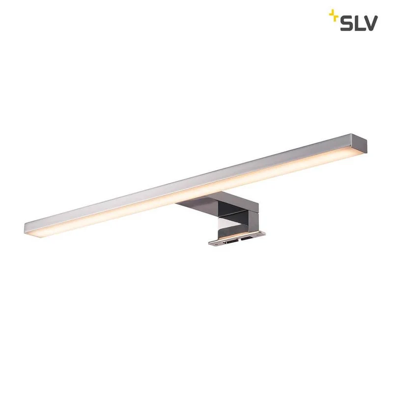 DORISA LED Spiegelleuchte lang chrom 4000K IP44