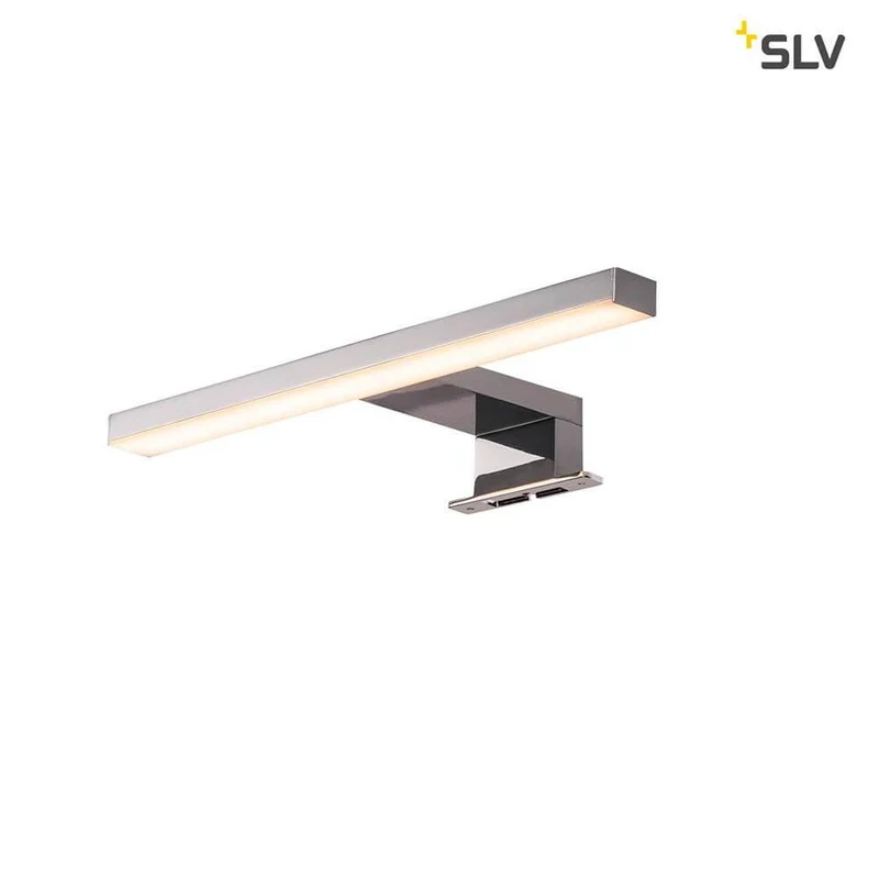 DORISA LED Spiegelleuchte kurz chrom 4000K IP44