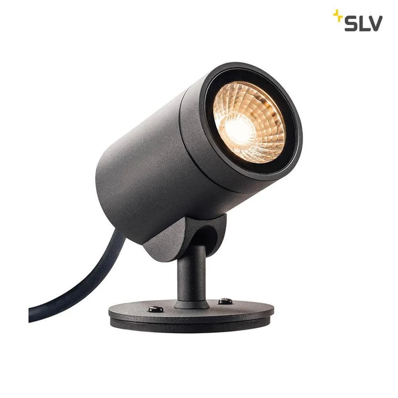 Helia LED Spot Outdoor Strahler 3000K 35° Anthrazit IP55