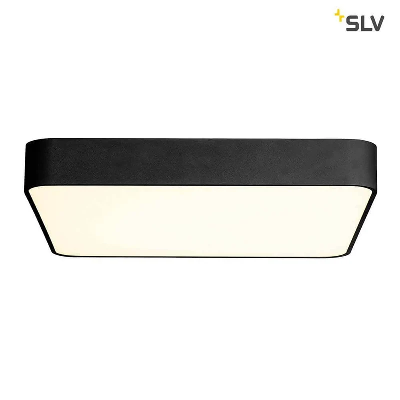 Medo 60 Square LED Deckenleuchte Schwarz 1-10V 3000K