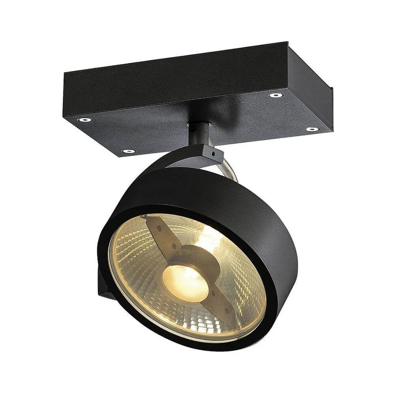 Kalu 1 QPAR Deckenleuchte schwarz ES111 max. 75W