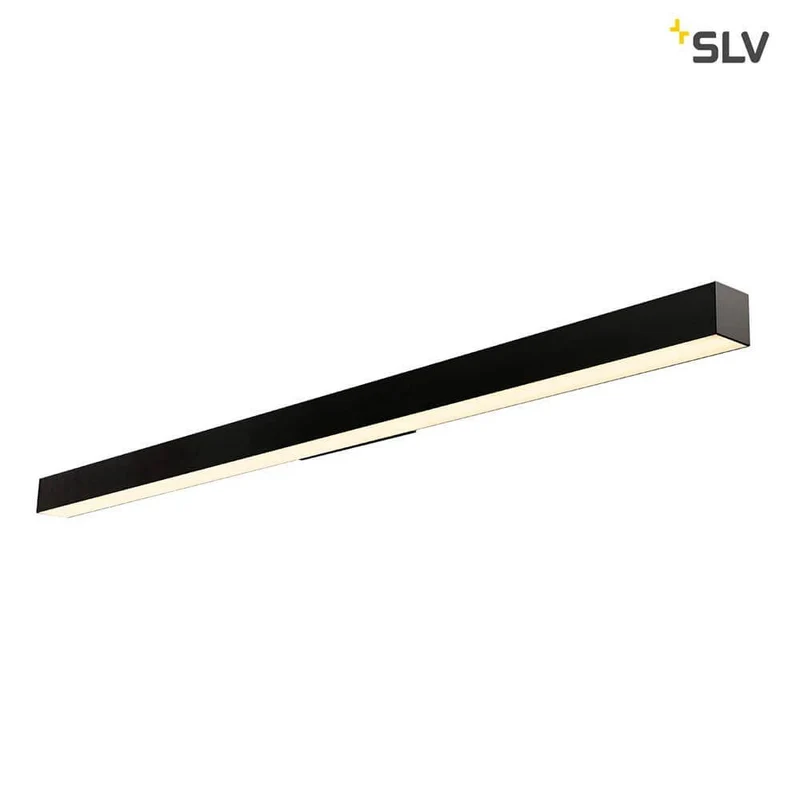 Q-Line LED Wandleuchte Black 3000K