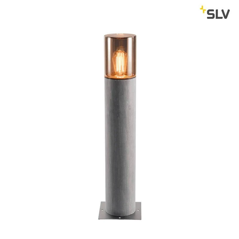 Lisenne Pole 70 E27 Grau IP54