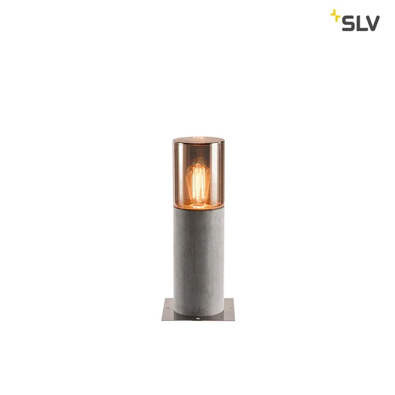 Lisenne Pole 40 E27 Grau IP54