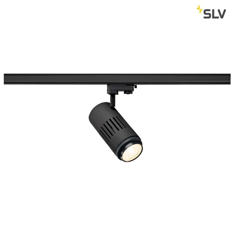 Stuctec LED Zooming Lens Strahler für 3Ph-Schiene 3000K Schwarz