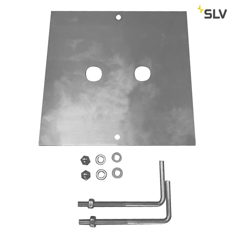 Betonankerset für Square Pole Rox Acryl Pole und Arcolos Up Beam