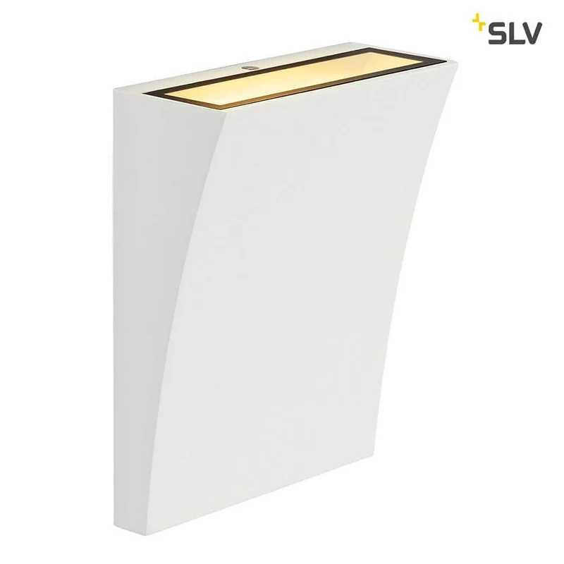 Delwa Wide LED Outdoor Wandleuchte 3000K 100° Weiß IP44