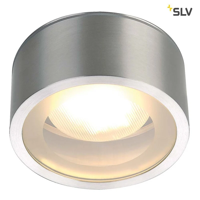 Rox Ceiling Out TCR-TSE Outdoor Deckenleuchte Alu-Gebürstet IP44