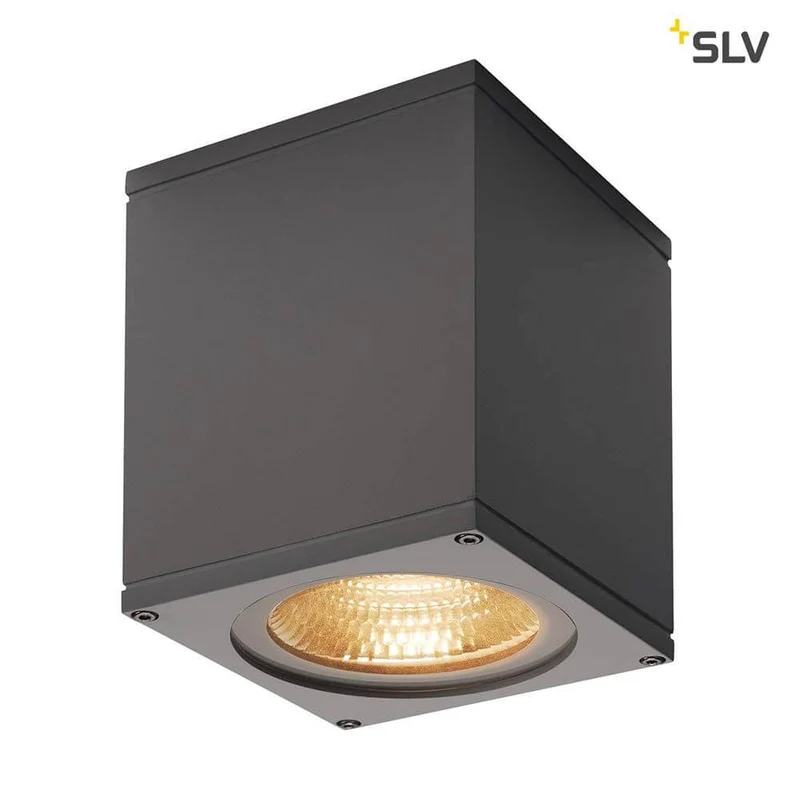 Big Theo Wall Outdoor Wandleuchte Flood Down LED 3000K Anthrazit