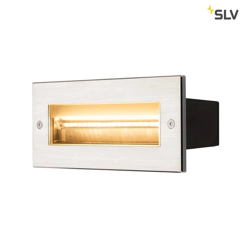 Brick Outdoor Wandeinbauleuchte LED 3000K Edelstahl IP67 850lm
