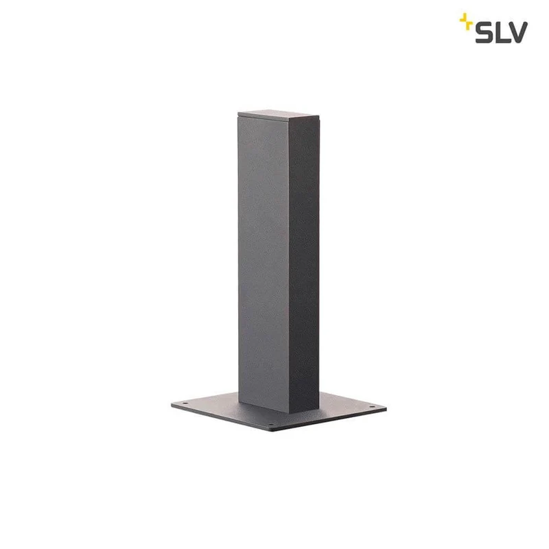 H-Pol Wege- & Standleuchte Einflammig LED 3000K Anthrazit 36cm