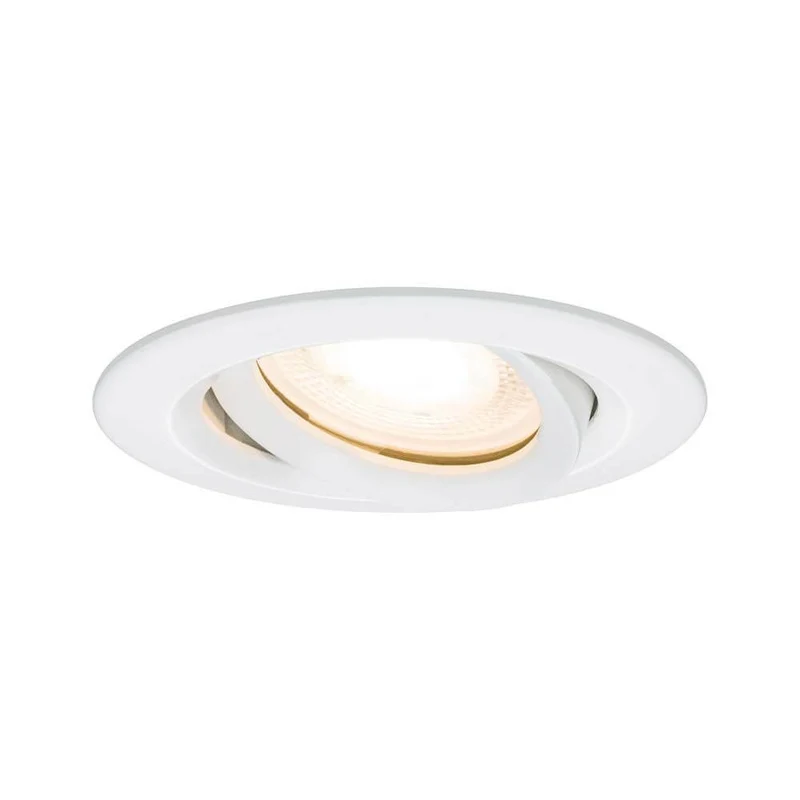 Premium EBL Set Nova IP65 schwenkbar LED 3x7W GU10 Weiß