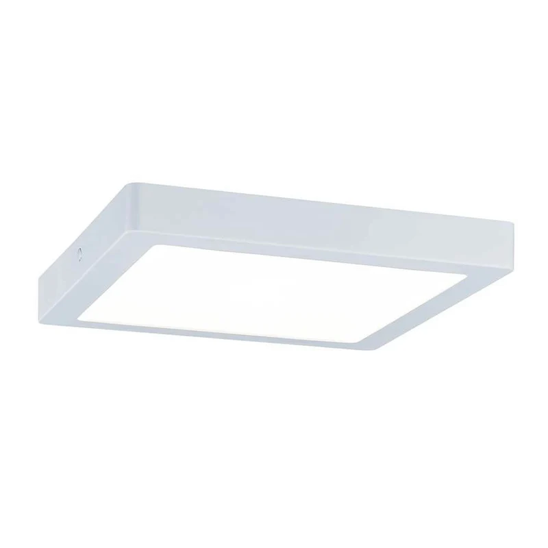 Wandleuchte Abia LED-Panel 300x300mm 22W Weiß