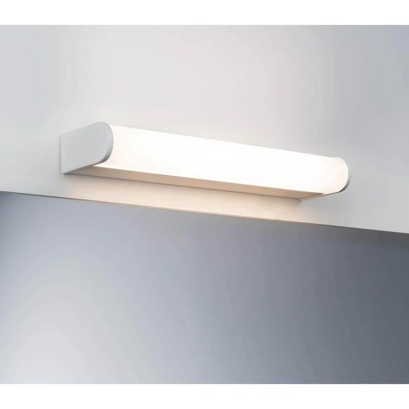 Wandleuchte Arneb IP44 LED 1x9W Weiß Alu Acryl