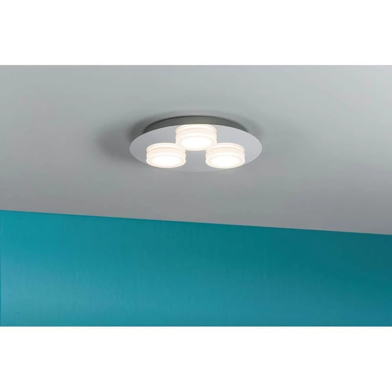 Wandleuchte Doradus IP23 LED 3x5W 250mm Chrom