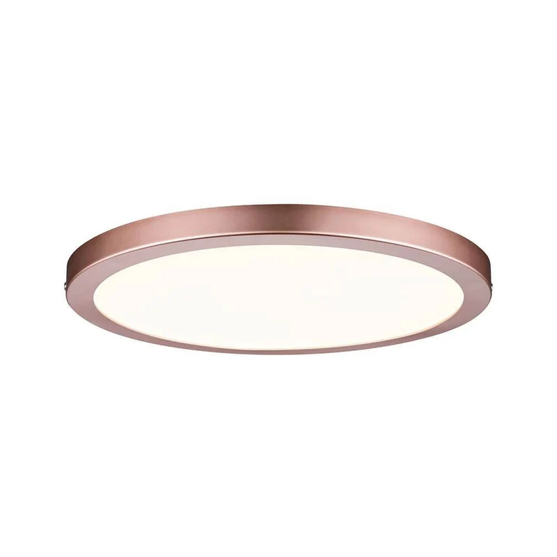 Wandleuchte Atria LED-Panel 300mm 22W Rosegold