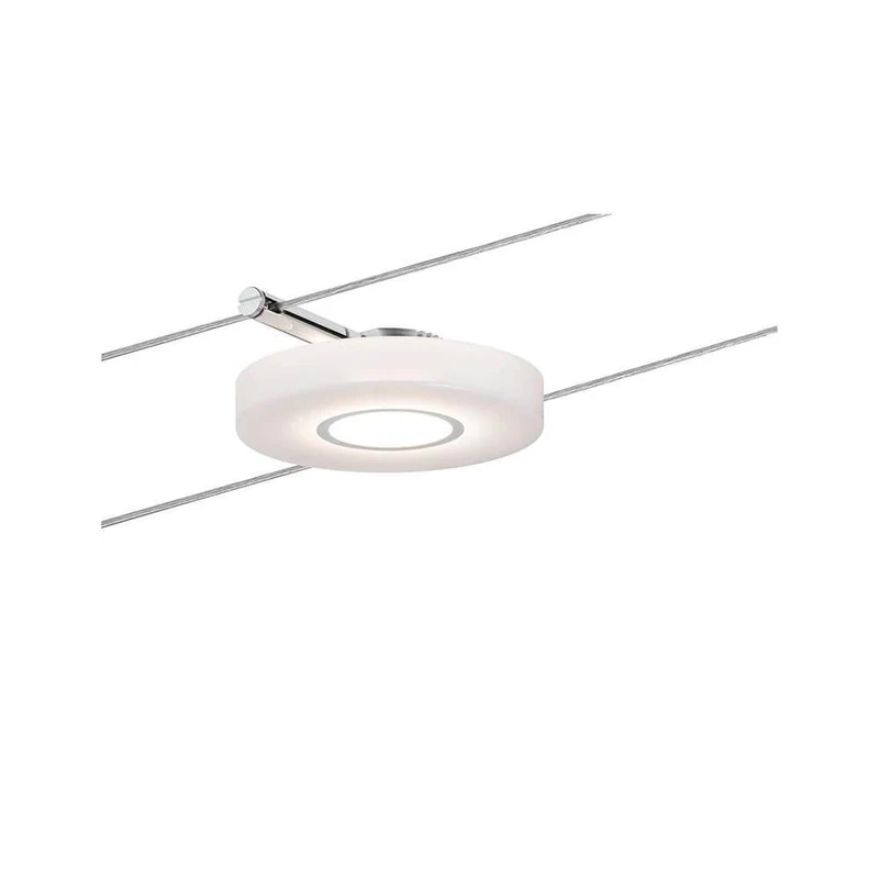 Smart Wire System BLE Spot DiscLED I 1x4W Satin 12V DC Tunable White