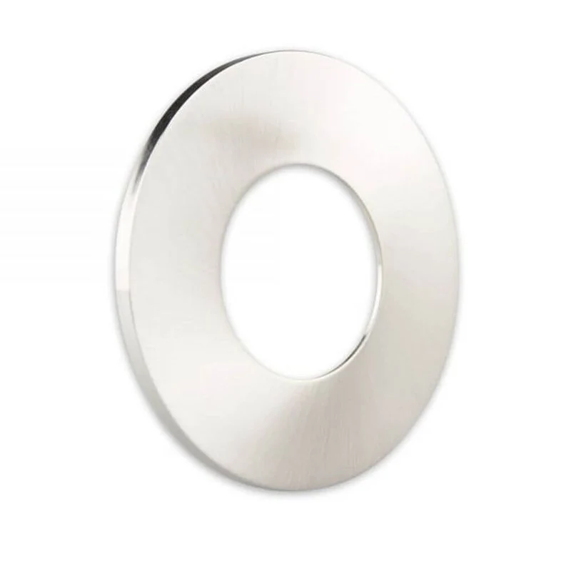 Cover für Einbaustrahler Sys-68 rund Edelstahl