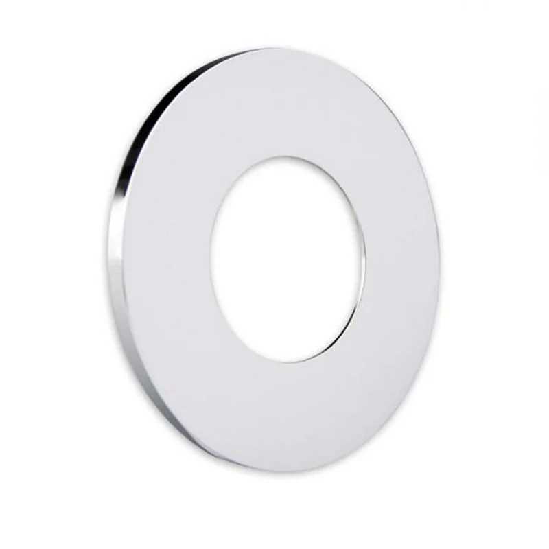 Cover für Einbaustrahler Sys-68 rund Chrom
