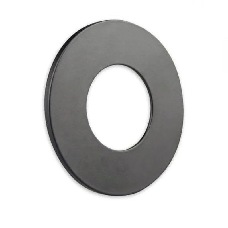 Cover für Einbaustrahler Sys-68 rund Schwarz