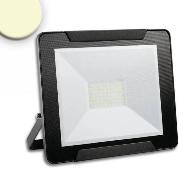 LED Fluter Warmweiß 50W 4000lm , IP65 Schwarz