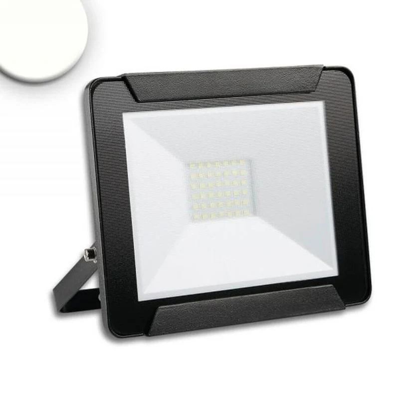LED Fluter Neutralweiß 30W 2400lm , IP65 Schwarz
