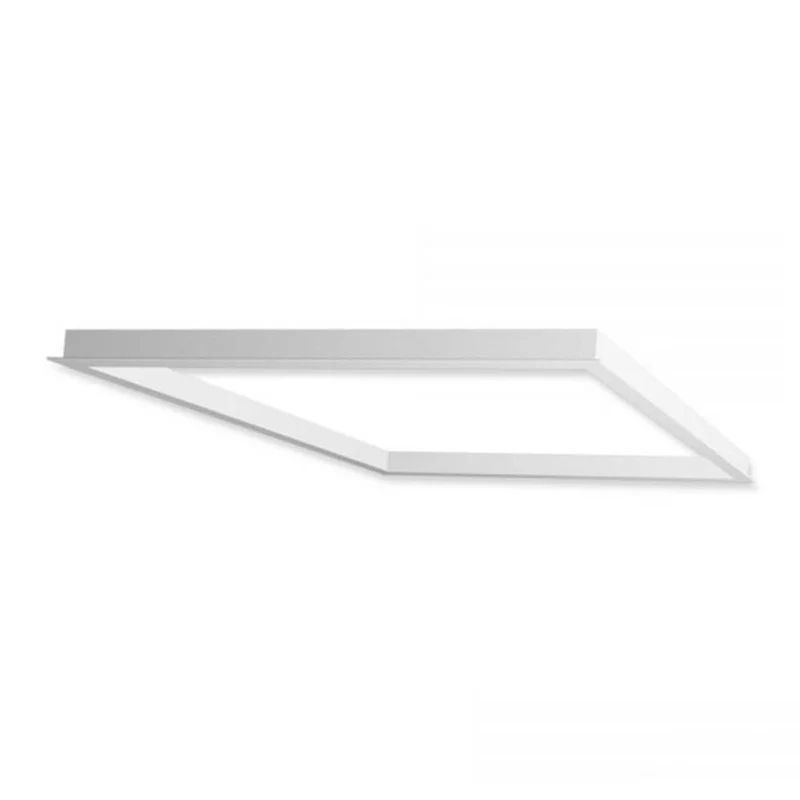 Einbaurahmen Weiß für LED Panel 600