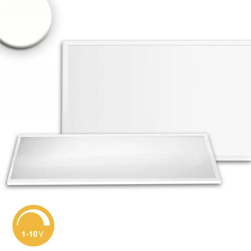 LED Panel Professional Line 1200 Neutralweiß 1-10 V Dimmbar Weiß