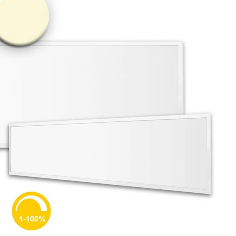 LED Panel Business Line 1200 Warmweiß Dimmbar 4150lm Weiß