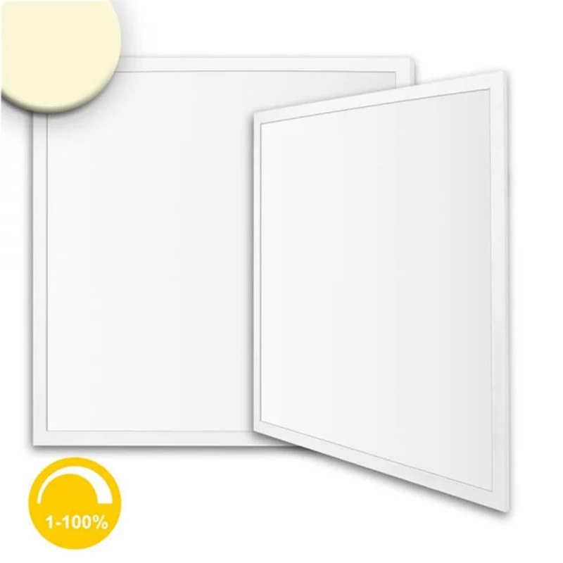 LED Panel Business Line 625 Warmweiß Dimmbar 4150lm Weiß