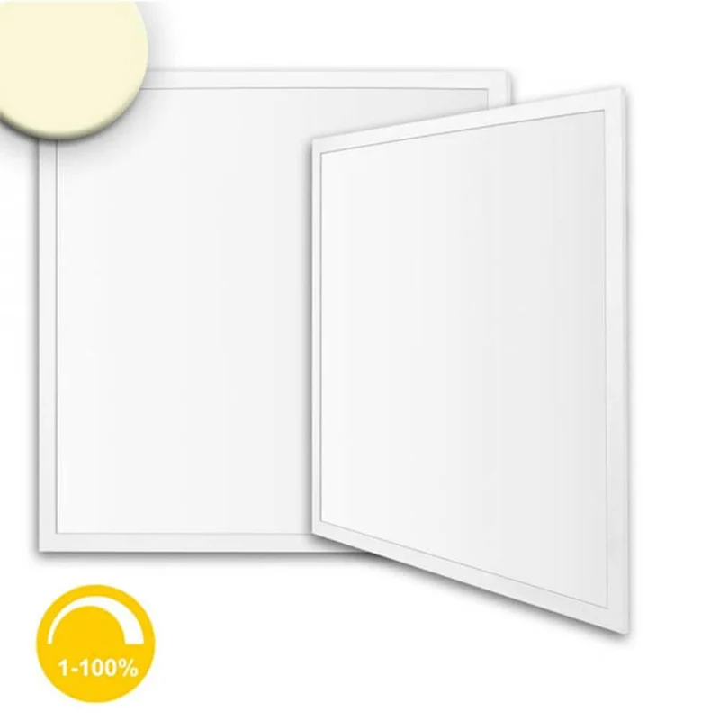 LED Panel Business Line 600 Warmweiß Dimmbar 4150lm Weiß