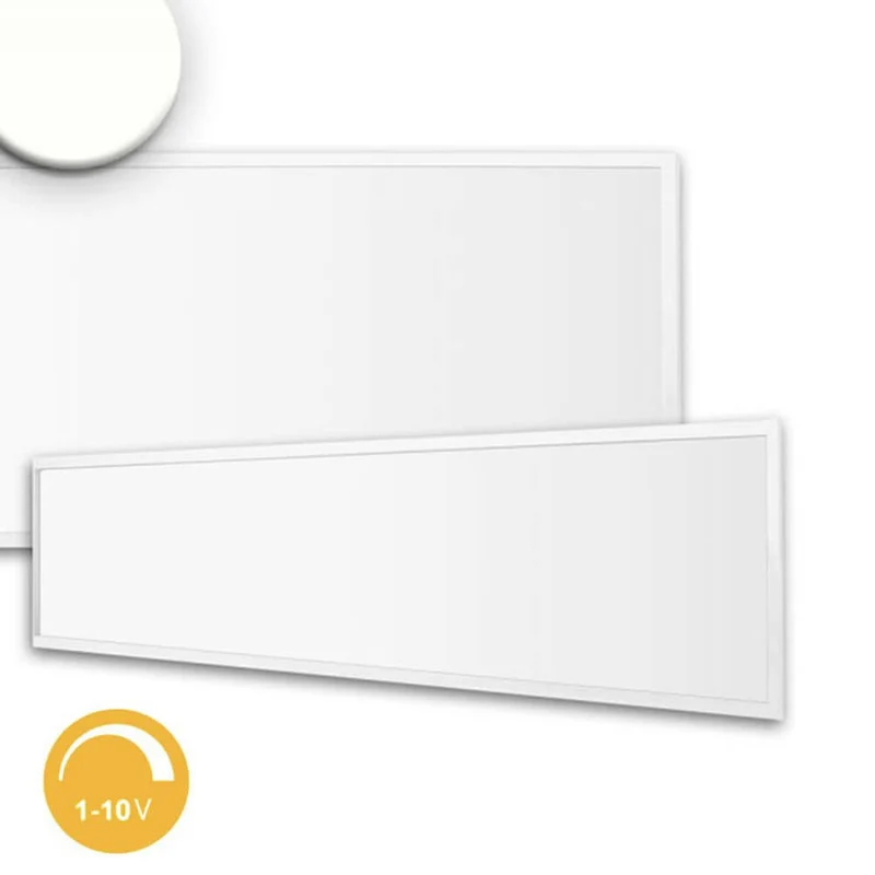 LED Panel Business Line 1200 Neutralweiß 1-10 V Dimmbar 4250lm Weiß