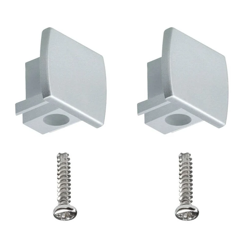 URail System Light&Easy 2er Pack Endkappen