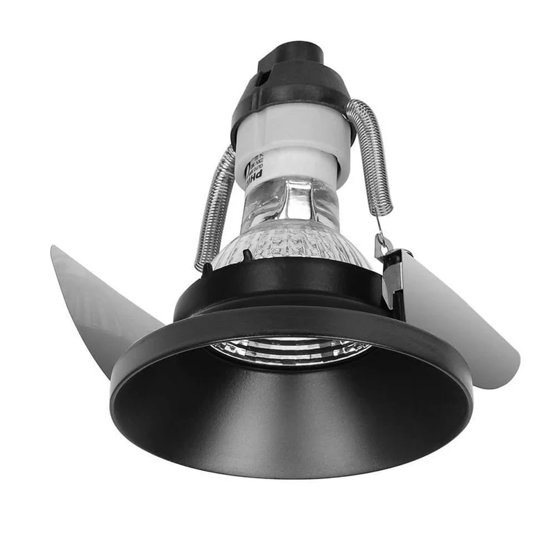 GU10 Einbau-Spot Technical Ø 8,2cm Schwarz