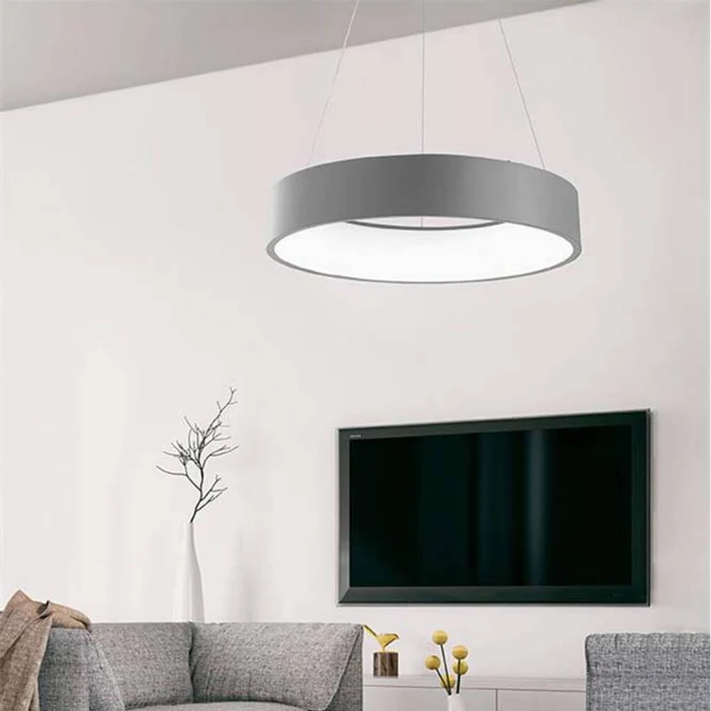 Rando LED Hängeleuchte Ø 60cm 42W, 3000K Grau