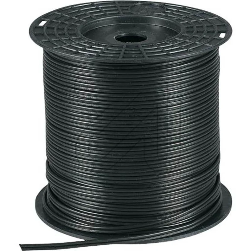 Verbindungskabel Schwarz 2 x 1mm 1 Meter