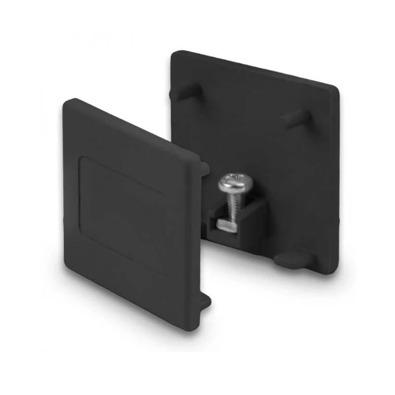 3-Phasen Endkappe Schwarz