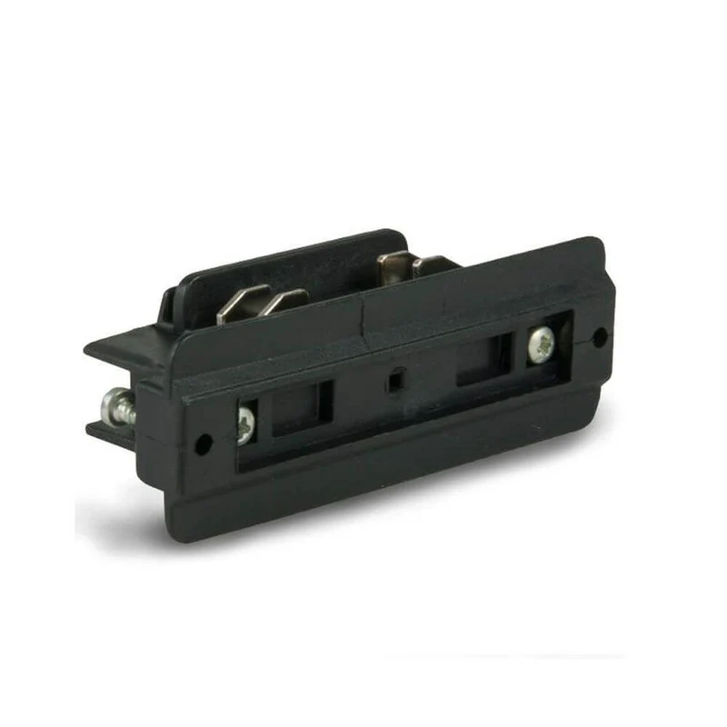 3-Phasen Linear-Verbinder Stromführend Schwarz