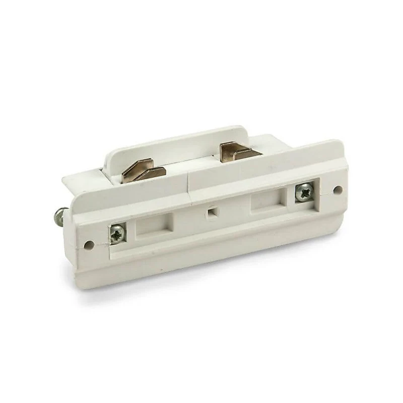 3-Phasen Linear-Verbinder Stromführend Weiß