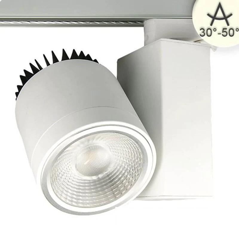 3-Phasen Power-LED Strahler 4500lm 35W 4000K neutral Weiß