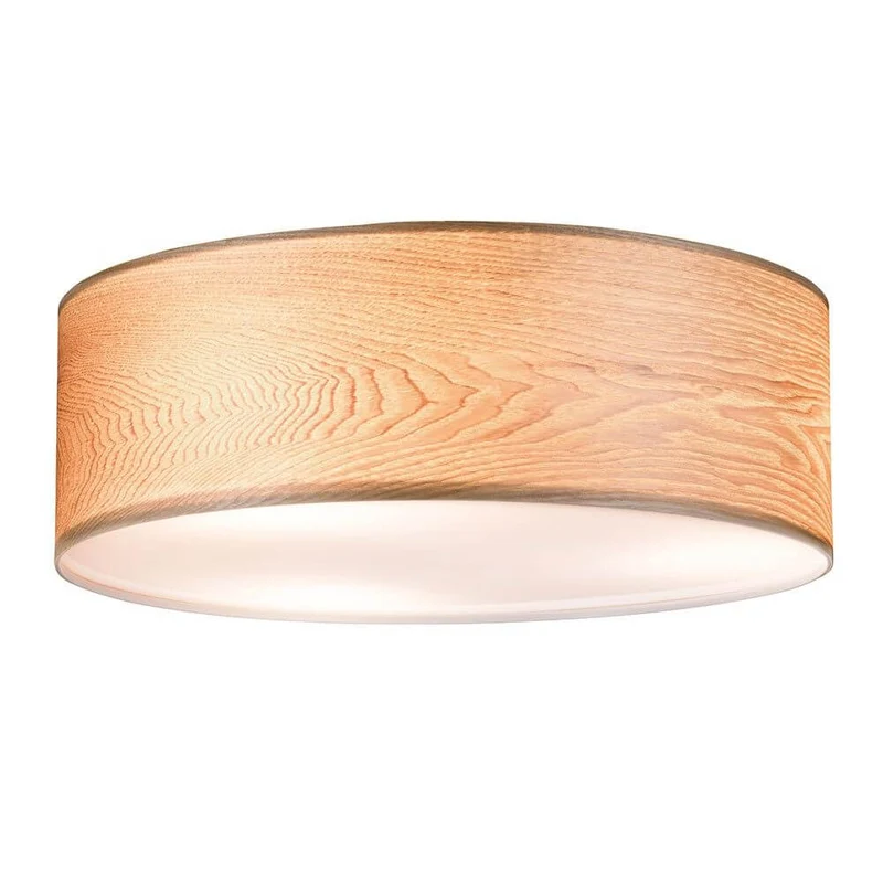 Neordic Holz Deckenlampe Liska 3-flammig