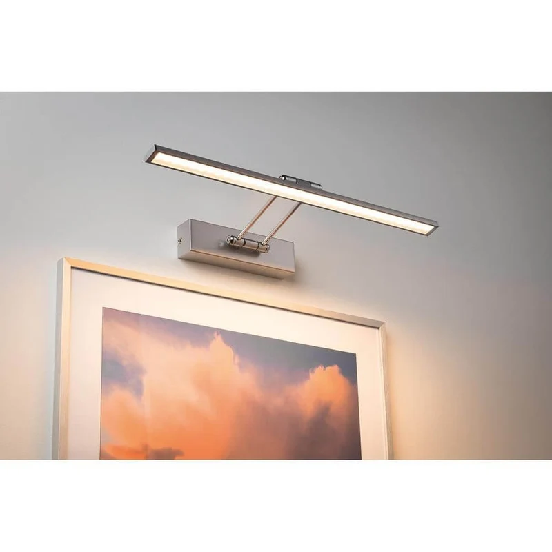 Galeria Bilderleuchte LED Beam Fifty 7W Nickel-Gebürstet