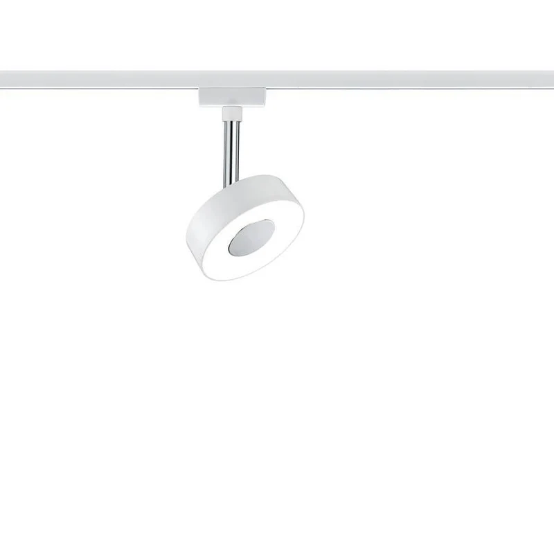 URail LED-Spot 5W Circle 230V Weiß