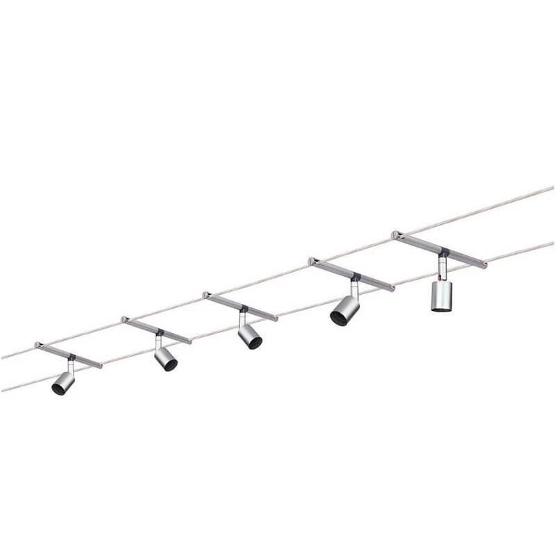 Seilsystem Salt mit 5 Spots GU5,3