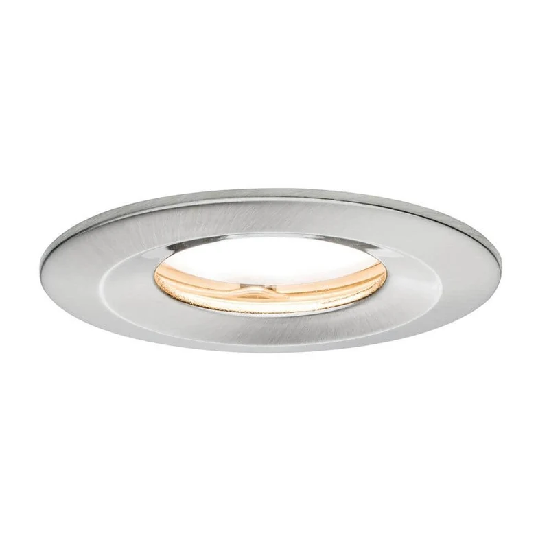 Einbauleuchte LED Coin Slim IP65 rund 6,8W Eisen Dimmbar