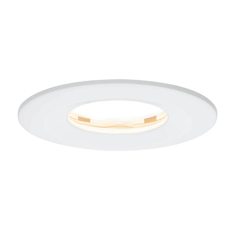 LED Einbauleuchte Coin Slim Dimmbar IP65 425lm 2700K Weiß