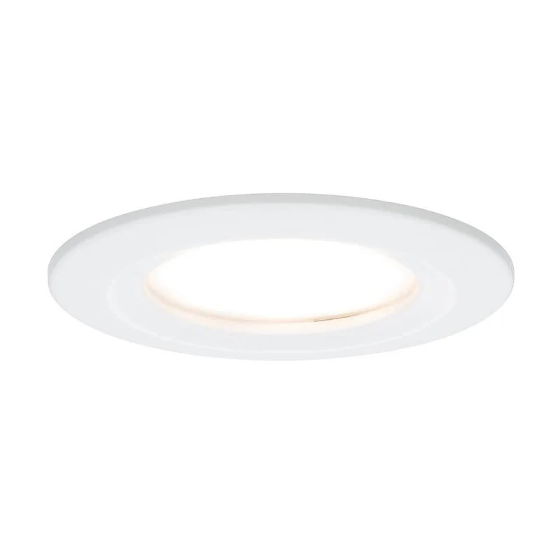 Einbauleuchte LED Coin Slim IP44 rund 6,8W Weiß Dimmbar
